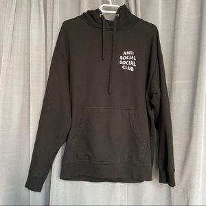 Anti Social Social Club Black Hoodie